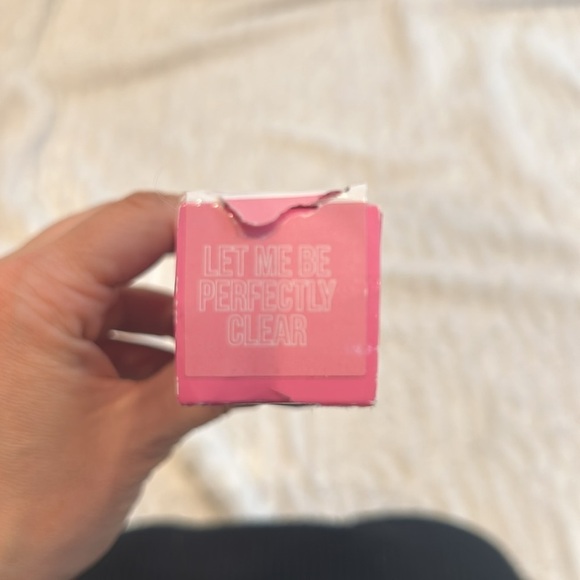 The Gloss by Jeffree Star (Let Me Be Perfectly Clear) new in box make up - Picture 3 of 5